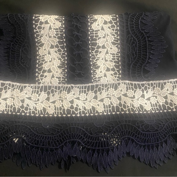 NWT Aqua Lace Tank Top - Size S - Picture 4 of 8